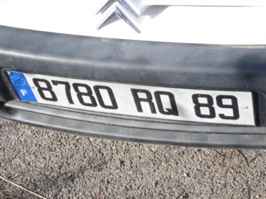 Commande chauffage CITROEN BERLINGO 1 PHASE 1 Diesel - 1