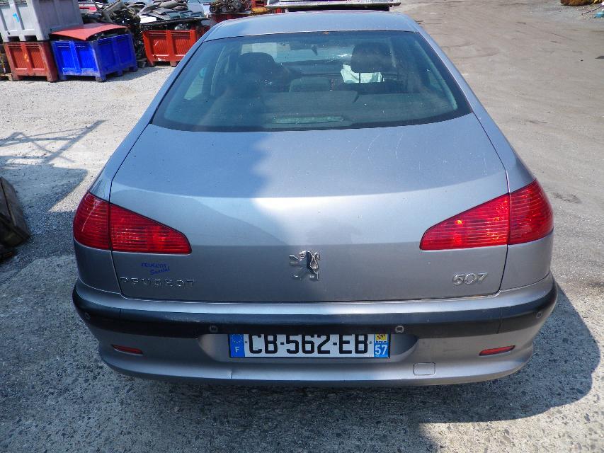 Image Poignee interieur avant gauche - PEUGEOT 607