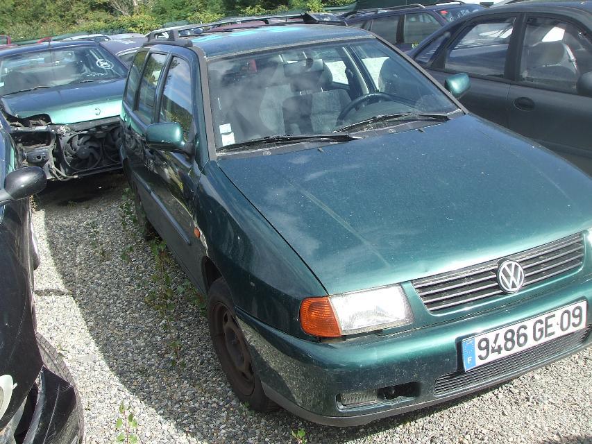 Image Serrure avant droit - VOLKSWAGEN POLO 3