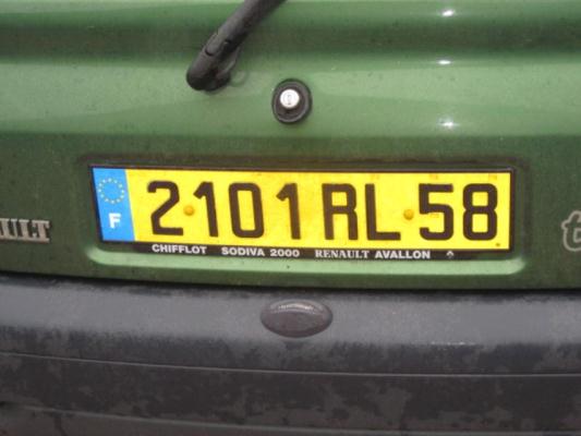 Moteur RENAULT TWINGO 1 PHASE 1 Essence - 1