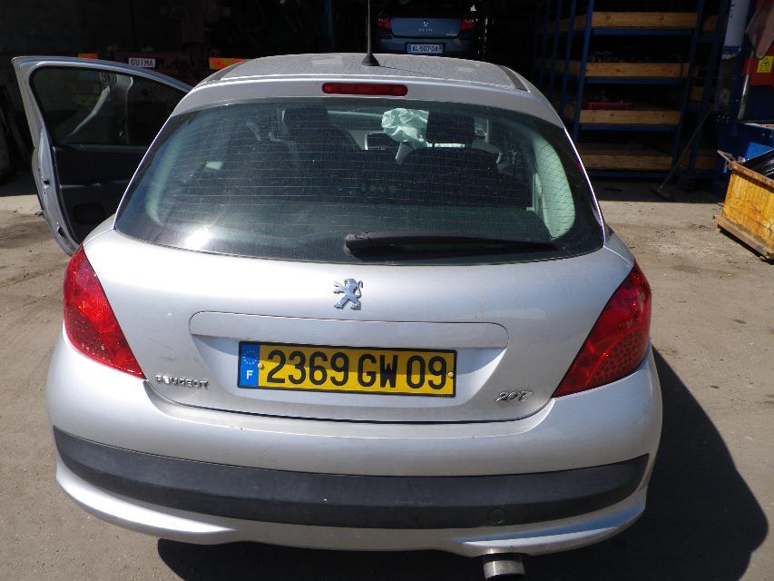 Image Potentiometre de pedale de gaz d'accelerateur - PEUGEOT 207