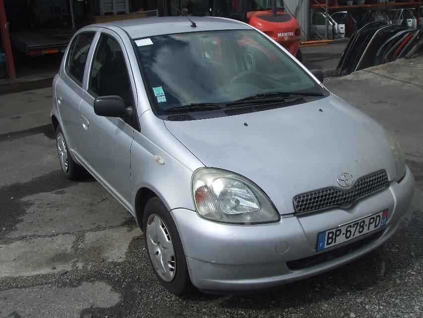 Image Moteur essuie glace avant - TOYOTA YARIS 1