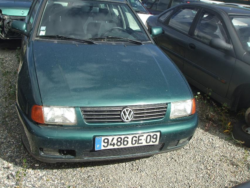 Image Serrure avant droit - VOLKSWAGEN POLO 3