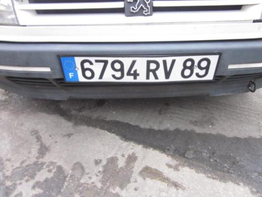 Moteur PEUGEOT 309 PHASE 1 Essence - 1