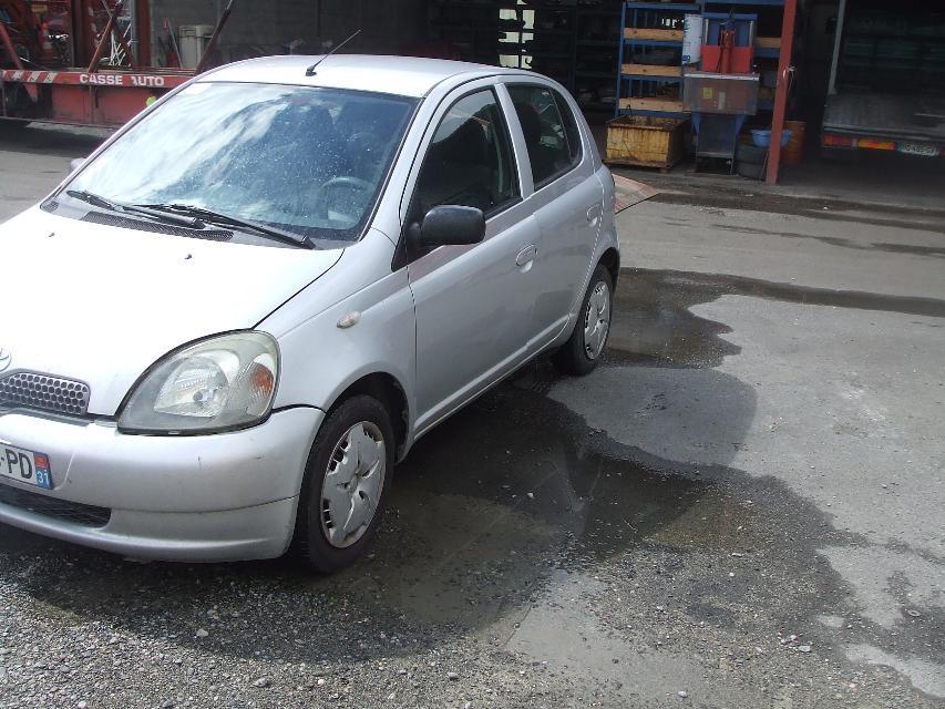 Image Moteur essuie glace avant - TOYOTA YARIS 1