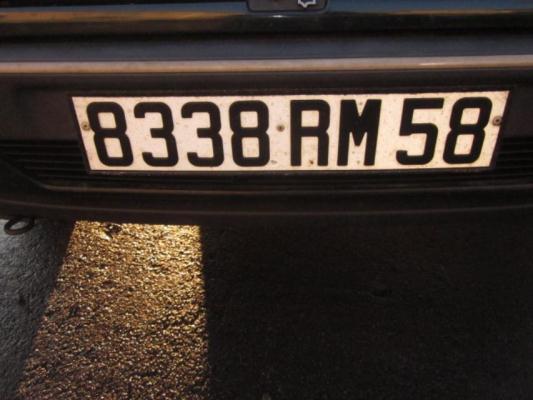 Calandre PEUGEOT 405 PHASE 2 Diesel - 1