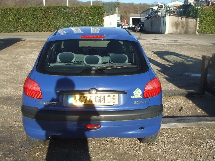 Image Cardan droit (transmission) - PEUGEOT 206