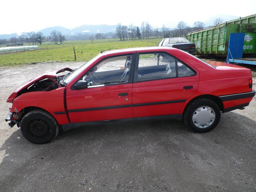 Image Pare choc arriere - PEUGEOT 405
