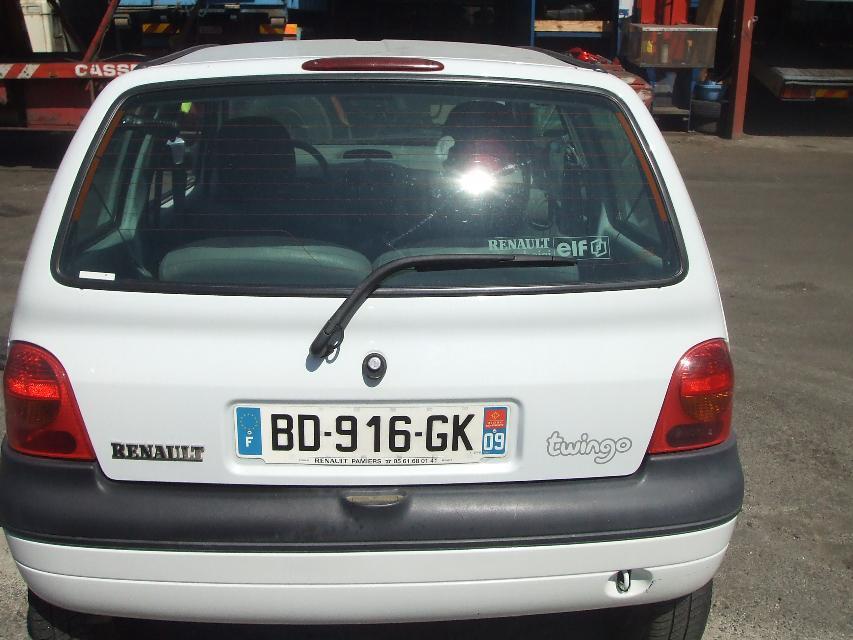 Image Amortisseur arriere droit - RENAULT TWINGO 1