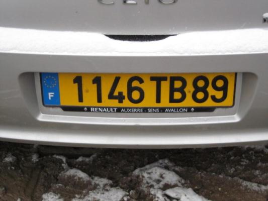 Commande chauffage RENAULT CLIO 3 PHASE 1 Essence - 1