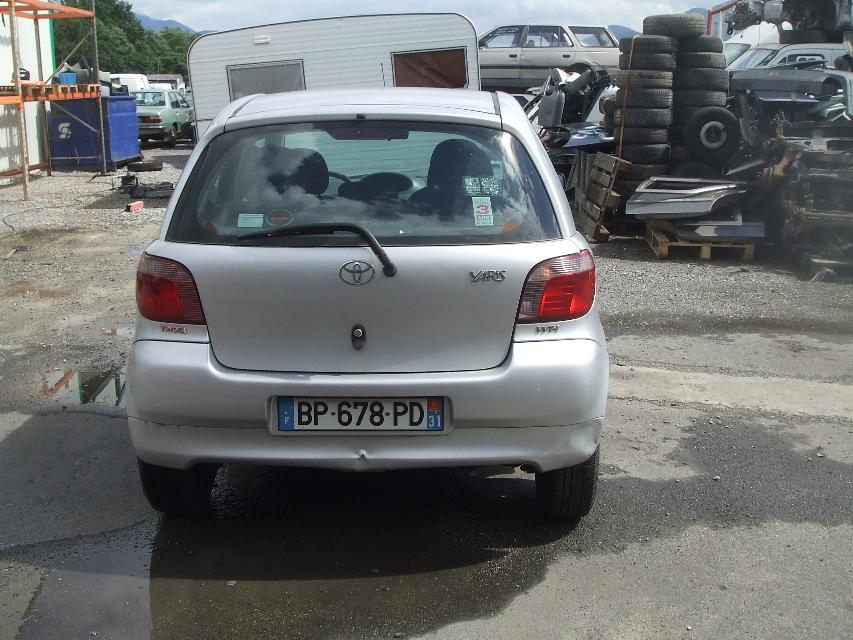 Image Moteur essuie glace avant - TOYOTA YARIS 1