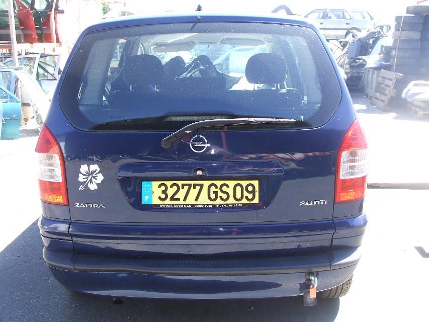 Image Moyeu avant droit - OPEL ZAFIRA A
