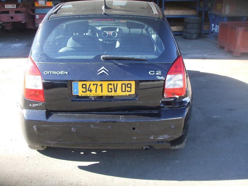 Image Cardan gauche (transmission) - CITROEN C2