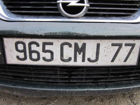 Commodo phare OPEL VECTRA B PHASE 2 Diesel - 1