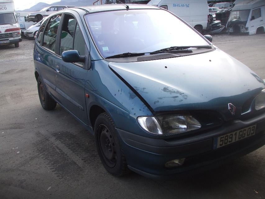 Image Capot - RENAULT SCENIC 1