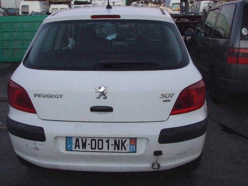 Image Boite de vitesses - PEUGEOT 307