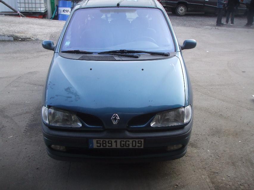 Image Capot - RENAULT SCENIC 1