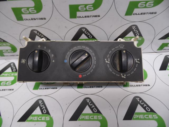 Commande chauffage CITROEN BERLINGO 1 PHASE 2  - 1