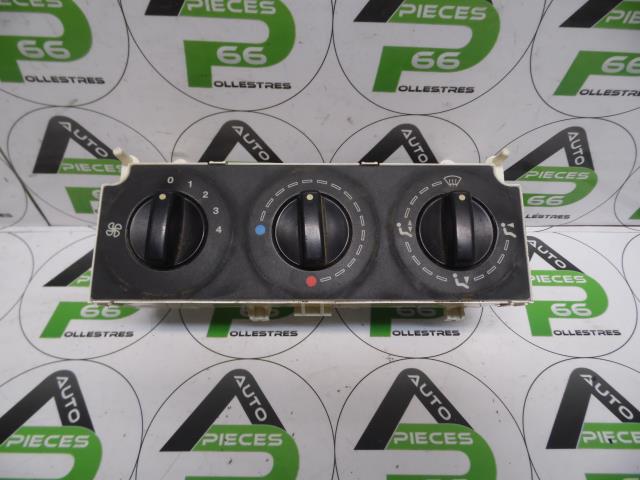 Commande chauffage CITROEN BERLINGO 1 PHASE 1 Diesel - 1