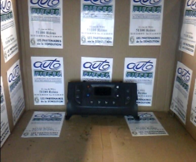 Commande chauffage RENAULT CLIO 2 PHASE 2 Diesel - 1