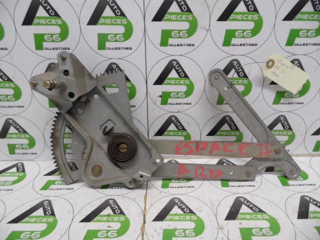 Alzacristalli manuale posteriore destro RENAULT ESPACE 2  - 1