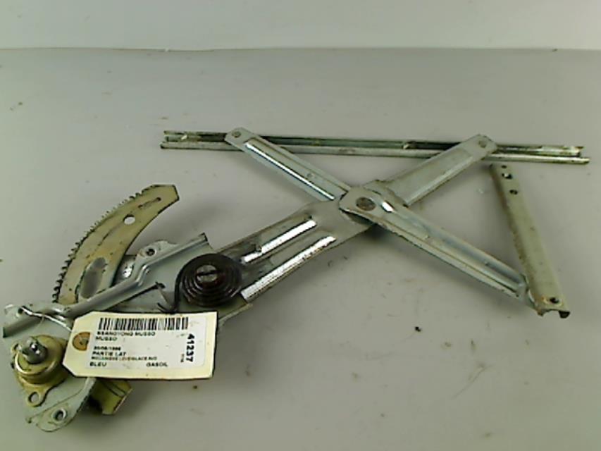 Alzacristalli manuale anteriore destro SSANGYONG MUSSO PHASE 1 Diésel - 1