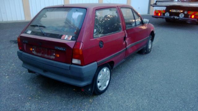 Image Feu arriere principal droit (feux) - CITROEN AX