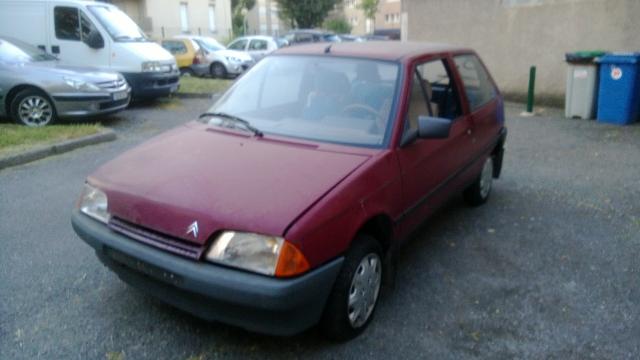 Image Feu arriere principal droit (feux) - CITROEN AX