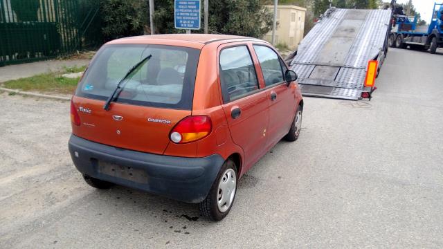 Image Optique avant principal droit (feux)(phare) - DAEWOO MATIZ 1
