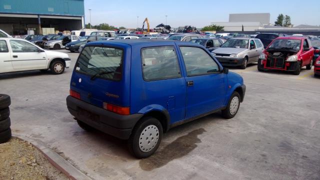 Image Optique avant secondaire gauche (feux)(clignotant) - FIAT CINQUECENTO