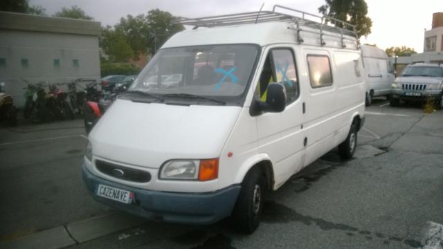 Optique avant secondaire gauche (feux)(clignotant) FORD TRANSIT 2 PHASE 2 Diesel - 1