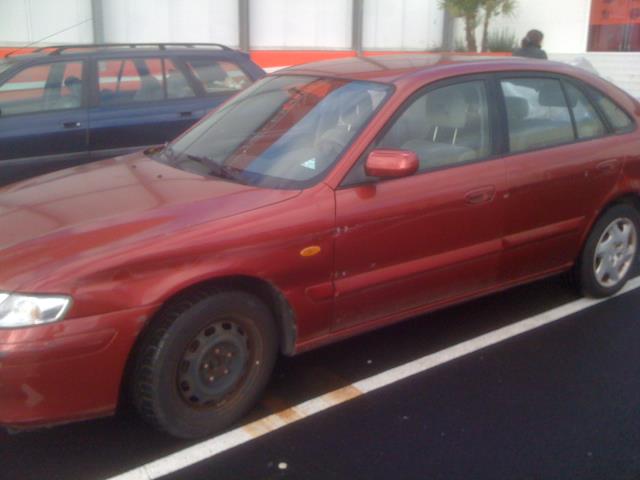 Image Retroviseur gauche - MAZDA 626 4