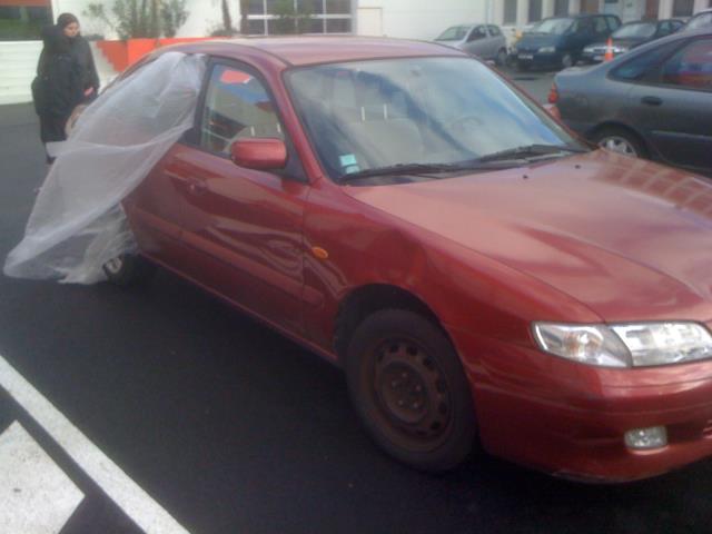 Image Retroviseur gauche - MAZDA 626 4