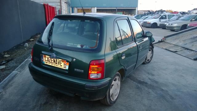 Image Demarreur - NISSAN MICRA 2