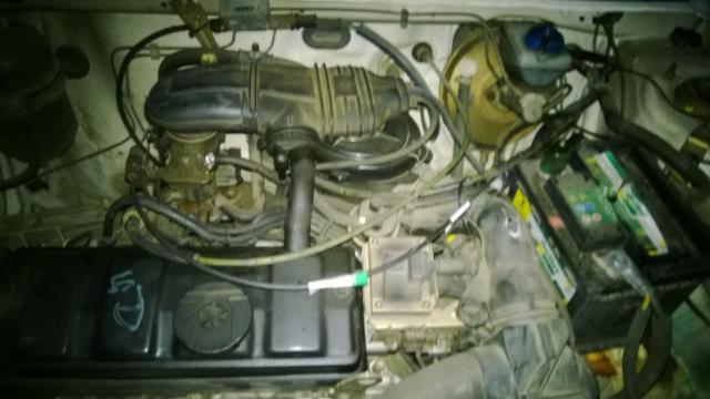 Image Verin de coffre - PEUGEOT 205