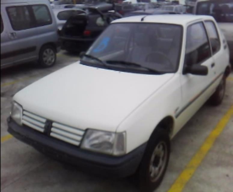 Image Verin de coffre - PEUGEOT 205