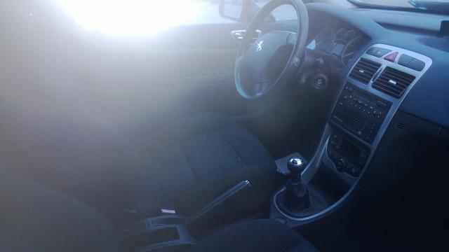 Image Verin de coffre - PEUGEOT 307