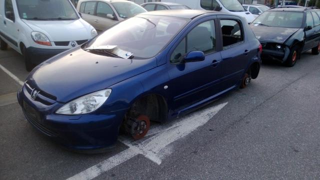 Image Verin de coffre - PEUGEOT 307