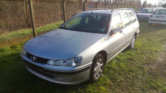 Image Feu arriere secondaire droit (feux) - PEUGEOT 406