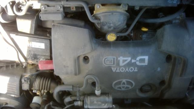 Image Compteur - TOYOTA COROLLA VERSO 1