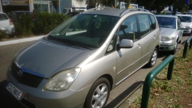 Image Compteur - TOYOTA COROLLA VERSO 1