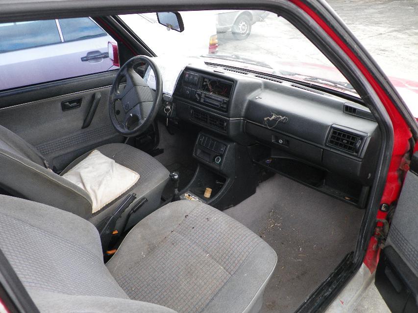Image Pare choc arriere - VOLKSWAGEN GOLF 2