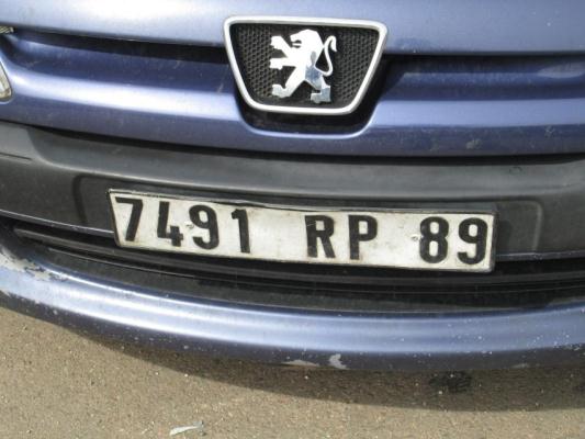 Cintura di sicurezza anteriore destra PEUGEOT 306 PHASE 2 Diésel - 1