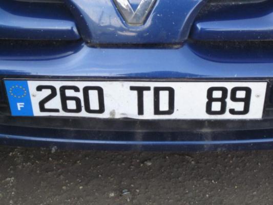 Moteur RENAULT MEGANE 1 PHASE 1 COUPE Essence - 1