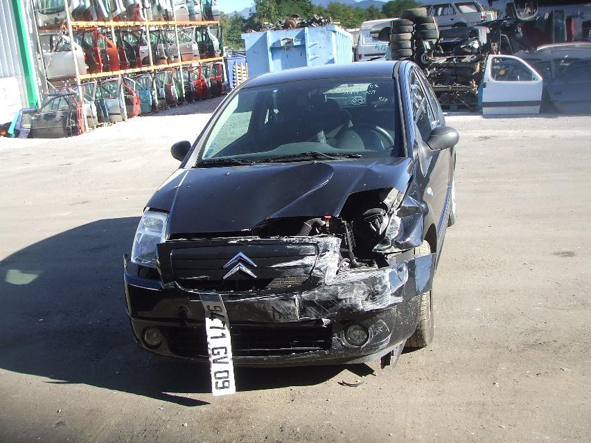 Image Cardan gauche (transmission) - CITROEN C2