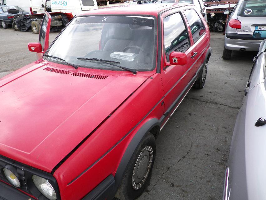 Image Pare choc arriere - VOLKSWAGEN GOLF 2