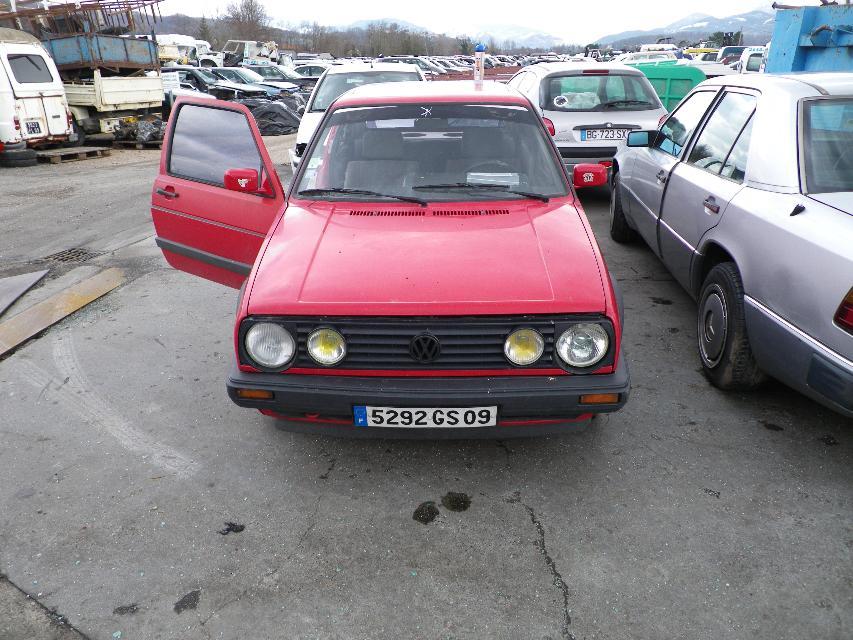 Image Pare choc arriere - VOLKSWAGEN GOLF 2