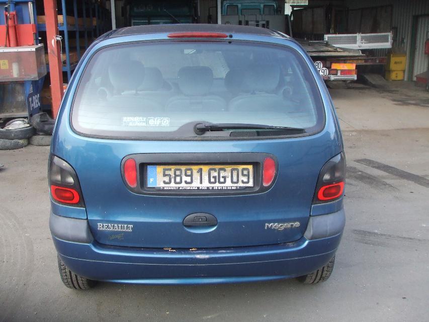 Image Capot - RENAULT SCENIC 1