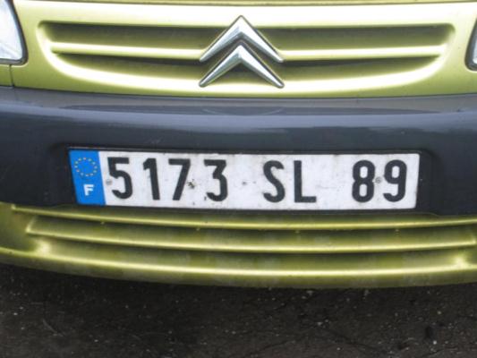 Cintura di sicurezza posteriore destra CITROEN BERLINGO 1 PHASE 1 Gasolina - 1