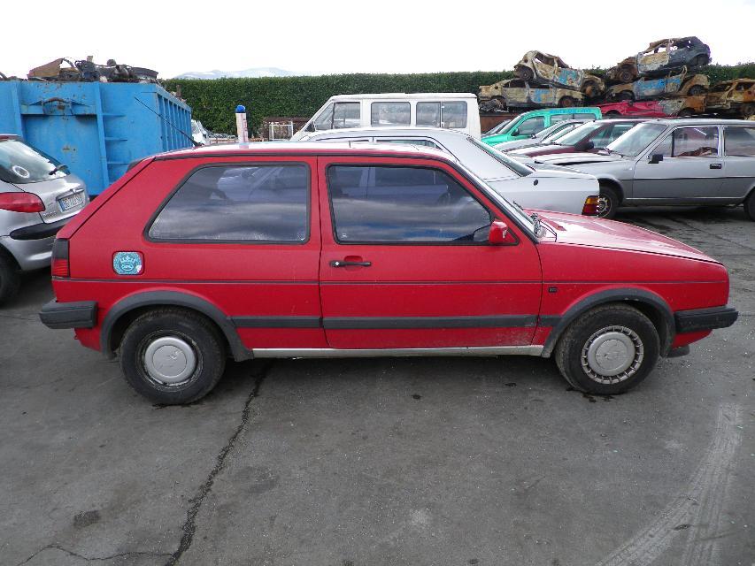 Image Pare choc arriere - VOLKSWAGEN GOLF 2